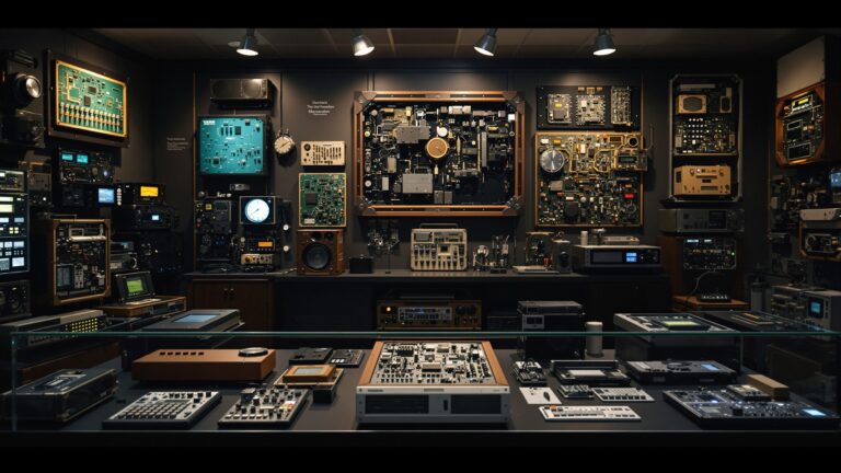 Artifacts - Technology Streets