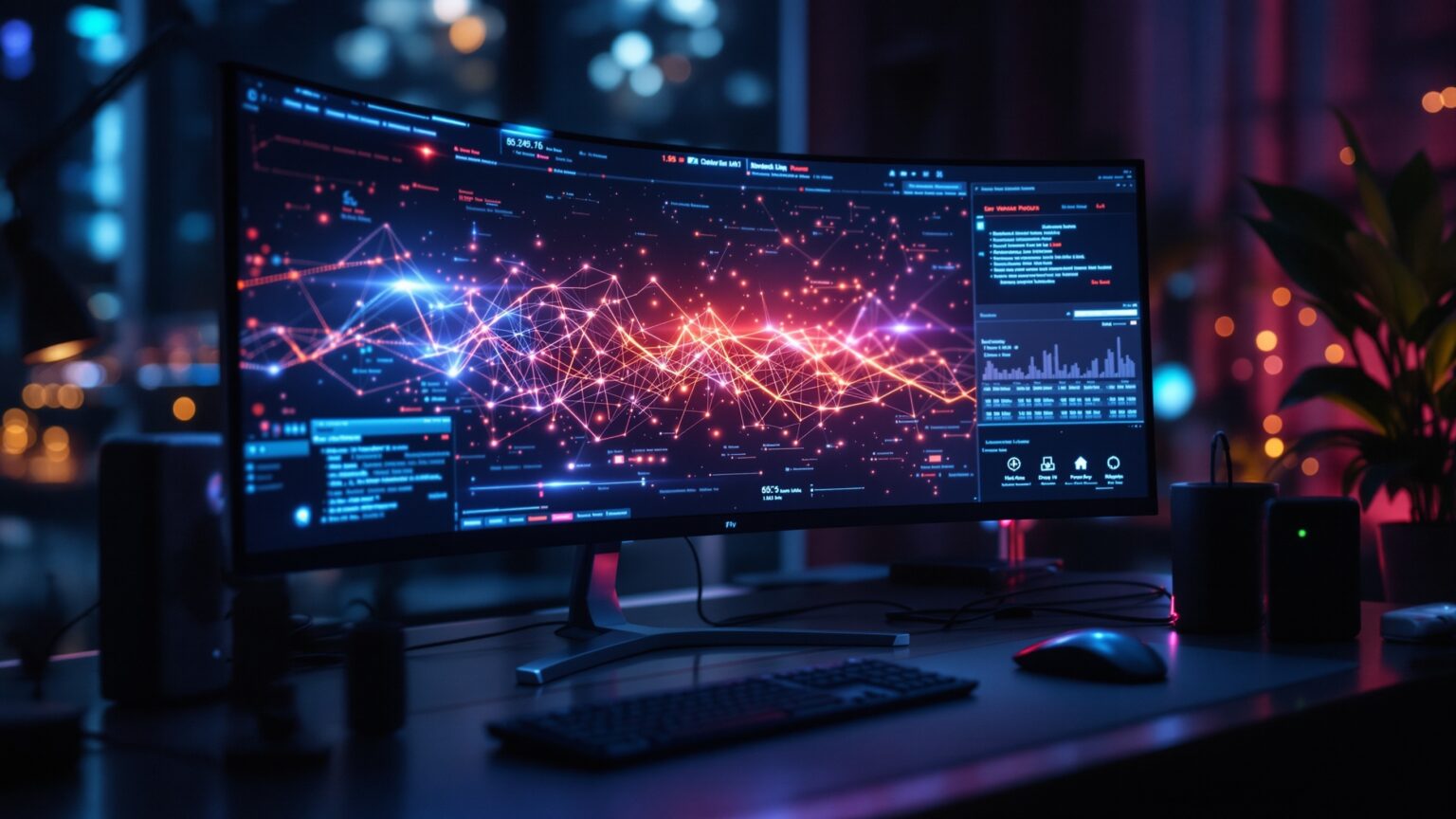 Data & System Visualizations - Technology Streets