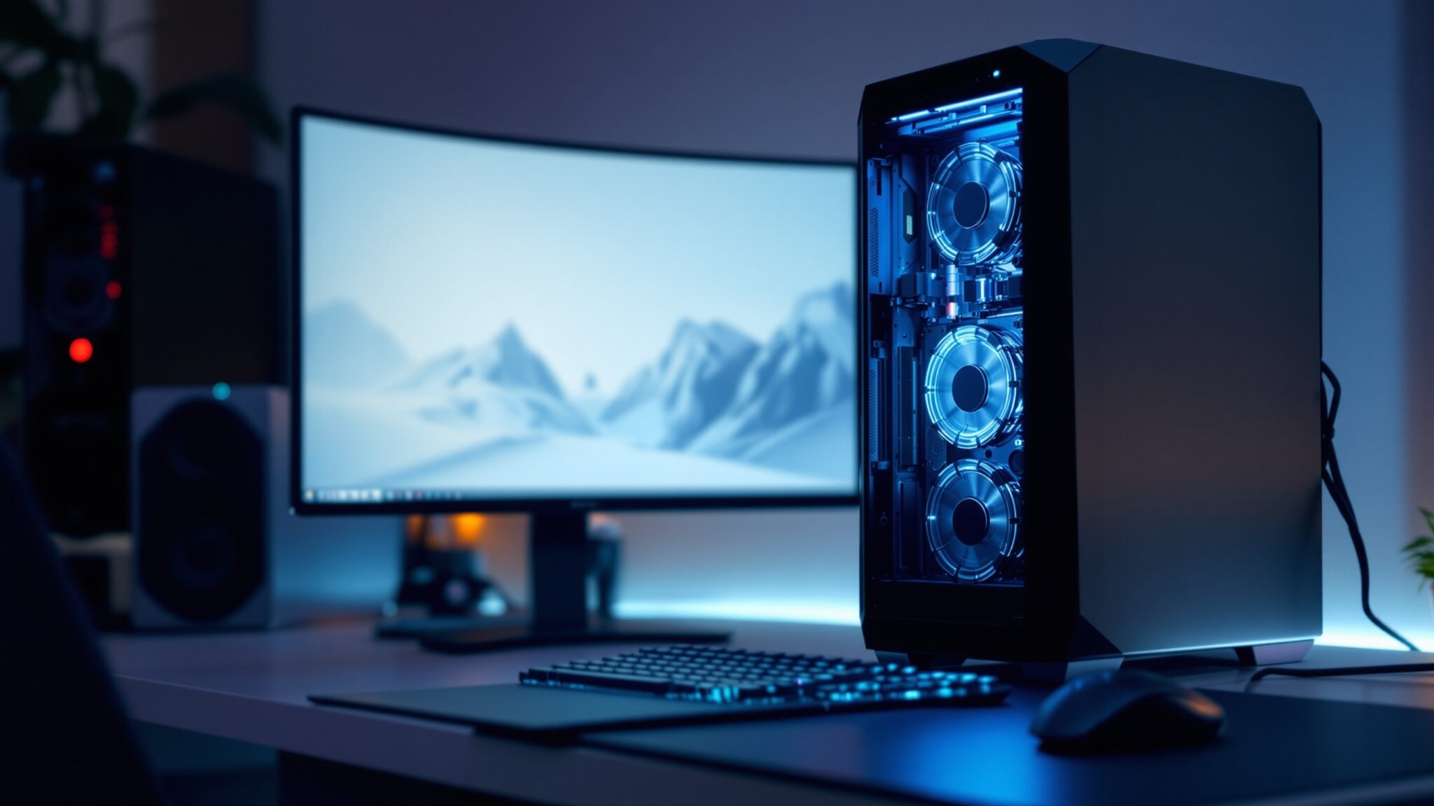 Desktop Computers - Technology Streets