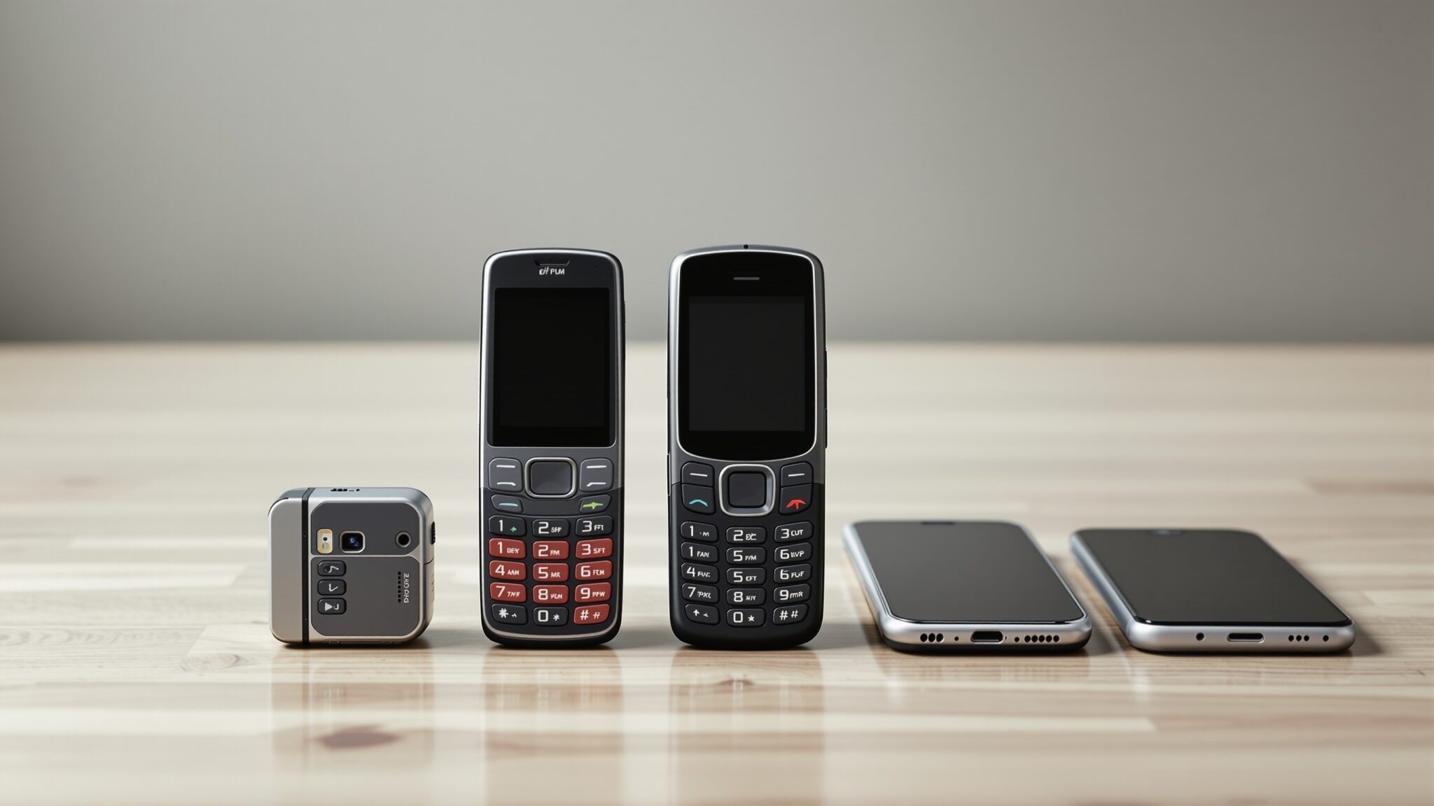 Device Evolution Galleries - Technology Streets