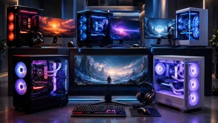 Best Desktop Computers for Gaming in 2026 (Performance Ranked ...